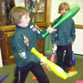 Cubs, Brownies, Scouts, Guides